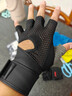 李宁健身手套男单杆运动器械引体向上训练防滑女撸铁哑铃骑行半指手套 实拍图