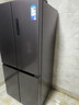美的（Midea）471升十字对开四开门电冰箱家用风冷无霜一级能效双变频国家补贴超薄超大容量BCD-471WSPZM(E) 实拍图