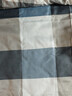 水洗棉床单单件学生宿舍非纯棉全棉单人加厚被单双人床单三件套 米棕格 120x220cm【适合0.9m床】【床单】 实拍图