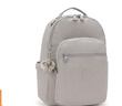 凯浦林25秋冬新款轻便学生书包大容量双肩包首尔包|SEOUL M-岩石灰 实拍图