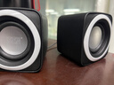 索爱（soaiy）SA-C5 音响电脑音箱有线迷你小型USB多媒体笔记本电脑桌面家用台式机低音炮网课便携式扬声器 实拍图