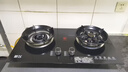 新飞（Frestec）燃气灶双灶家用煤气灶聚能猛火鸳鸯灶天然气台式嵌入式两用灶具大火力液化气炉具 猛火鸳鸯灶+防爆钢化玻璃 管道天然气 实拍图