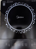 美的（Midea）电磁炉电陶炉 2200W大功率家用猛火爆炒耐用面板八档火力纤薄电磁灶火锅炉国家补贴 C22-RT22E01 实拍图