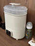 亿可熊（iicobear）消毒柜婴儿奶瓶消毒器带烘干一体机二合一多功能蒸汽消毒锅 实拍图