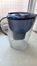 碧然德（BRITA） 过滤净水器 家用滤水壶 净水壶 海洋系列 3.5L蓝色 一壶六芯装 环保加固包装 实拍图
