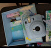 INSTAX富士instax立拍立得 一次成像相机 mini12（mini11升级款）薄荷绿 实拍图