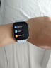 华为【新色上市】HUAWEI WATCH FIT 4 冰晶蓝氟橡胶表带华为运动智能手表超轻薄大屏潮流运动蓝牙通话 实拍图