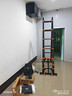 爱莱仕黑色款伸缩梯子人字梯铝合金加厚折叠梯家用多功能升降梯工程楼梯 多功能2.5米【加厚+防晃  #78 实拍图