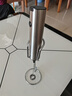 CLITON电动打奶泡器咖啡奶泡机不锈钢充电牛奶打泡器手持打蛋器带支架 实拍图