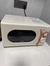 美的小滋味系列微波炉变频家用小型奶油风百搭复古转盘式一级能效低频轻音20L预制菜加热（M2H1） 实拍图