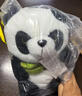 熊猫熊小熊猫玩偶儿童毛绒玩具娃娃花花大公仔生日礼物陪睡布娃娃抱抱熊 实拍图