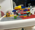 费乐（FEELO）兼容乐高大颗粒拼装儿童玩具生日礼物男女孩积木桌100105百变汽车 实拍图