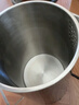 苏泊尔（SUPOR）电水壶 双层防烫烧水壶热水壶1.7L大容量 全钢无缝内胆304不锈钢电热水壶SW-17J419 实拍图