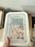 GLASSLOCK玻璃饭盒微波炉加热进口保鲜盒上班带饭餐盒套装可冷冻食品保鲜盒 实拍图