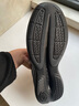 乐途（LOTTO）跑步鞋男鞋春冬加绒保暖轻便黑鞋减震休闲鞋男皮面运动鞋旅游鞋子 黑色·男【网面透气】 44 实拍图