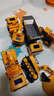 COOKSS儿童玩具车工程车挖掘机模型男女孩3-11岁生日礼物礼盒 实拍图