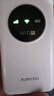 迅优随身wifi三网通免插卡移动网络wifi6无线网卡便携式高速4G无线wifi全国通用无限流量2025款5GXY 【至尊版】12信号通道+10000毫安长续航 实拍图