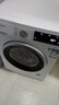 西门子（SIEMENS）iQ300 10公斤滚筒洗衣机全自动带烘干 洗烘一体 蒸气除菌 羊毛洗 智能烘干 1004W 家电国家补贴 实拍图