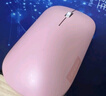 联想（Lenovo）无线鼠标轻音鼠标 Air Handle轻音无线鼠标 便携办公鼠标 樱花粉 实拍图