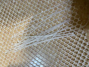 婉和 阳台防护网围栏网窗户防坠网防猫塑料网防盗防漏网封窗网0.5*3米 实拍图