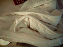 罗莱家纺 蚕丝被子 100%全棉蚕丝二合一子母被四季通用被芯 7.1斤 实拍图