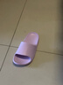 朴西eva室内静音夏季女士拖鞋软底凉拖鞋居家浴室洗澡防滑情侣拖鞋女 翡翠紫【掌柜推荐】 36-37 实拍图