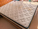 喜临门乳胶椰棕床垫独袋弹簧抗菌防螨床垫梦蝶旗舰版1.8x2.2米 软硬适中 实拍图