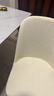 全品屋餐椅家用凳子久坐舒服餐桌座椅靠背休闲椅轻奢现代风化妆阳台椅 实拍图