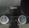 美的（Midea）燃气灶液化气 双眼灶 铜火盖 5.0kW大火力灶具 家用台嵌两用灶具 Q230A-M 液化气 实拍图