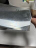 王麻子菜刀家用厨房切肉切片厨师专用不锈钢刀具【手工古法锻打切菜刀】 实拍图
