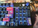 罗技（G）G316X机械键盘8K游戏电竞电脑RGB充电热插拔客制化键盘有线98配列吃鸡无畏契约七夕礼物送男友 G316 X命运涂鸦礼盒-L轴 实拍图