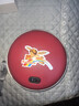 彩虹暖手宝 电热暖手器暖脚暖身暖手暖宝宝充电电热饼 （大号）红色 实拍图