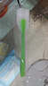 一体硅胶刮刀家用耐高温烧烤油刷家庭蛋糕烘焙工具大全套装 浅绿小号刮刀 实拍图