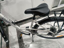 邦德·富士达蝴蝶把自行车男女铝合金公路车禧玛诺变速城市通勤长途通勤旅行车 迷雾灰 实拍图