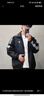 adidas休闲简约三条纹梭织立领夹克外套男装秋季阿迪达斯三叶草 黑色 (偏小，推荐买大1码)   2XL 实拍图
