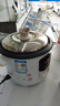 半球老式电饭锅 家用电饭煲迷你电饭煲小型单人宝宝蒸煮米饭煲汤不粘锅-/ 不粘内胆【3-4人用】+蒸笼 3L 实拍图