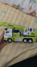卡威（KIV）合金模型工程车玩具吊车挖掘机儿童玩具车合金车模汽车 绿色重型吊车 实拍图