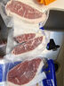 春禾秋牧 澳洲原切安格斯雪花牛排小西冷1kg/5-12片 牛排皇后(手掌大） 实拍图