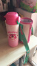 迪士尼（Disney）儿童保温杯水杯316吸管直饮杯套水壶一杯双饮小学生草莓熊650ml 实拍图