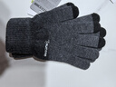 啄木鸟（TUCANO）羊毛手套男秋冬季户外时尚触屏防寒保暖加厚骑行开车针织毛线手套 实拍图