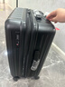 爱华仕行李箱20英寸男小型拉杆箱旅行箱女皮箱密码箱飞机登机箱子燕尾黑 实拍图