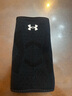 安德玛（Under Armour）运动护肘男女健身防护篮球羽毛球护臂 加压透气护手肘 黑色M码 实拍图
