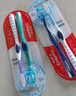 高露洁（Colgate）360°全面口腔清洁成人牙刷2支装X2（软刷清洁舌苔 细菌倍减） 实拍图