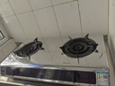 华帝（VATTI）国家补贴家用不锈钢台式燃气灶5.2kW猛火熄火保护煤气灶双灶台灶具以旧换新i10112T【天然气产品】 实拍图