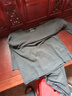 海澜之家【小火-3分火】保暖内衣男士25新品双面绒230g抗菌薄秋衣秋裤套装 实拍图