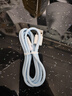 帅玺 适用iphone14数据线手机充电线苹果13快充usb12Pro平板11ipad短款xr 单条装-(天空蓝) 1米 实拍图