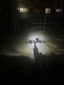 神火（SupFire）自行车夜骑灯智能感应强光长续航山地公路车前灯户外骑行装备配件 实拍图