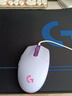 罗技（G） G102游戏鼠标有线机械RGB轻量化小手电竞宏编程吃鸡英雄联盟 102紫色二代+大桌垫 实拍图