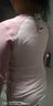英博伦女童内衣套装纯棉儿童宝宝保暖秋衣秋裤秋冬女孩 85250粉紫 140 实拍图