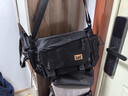 Lee男士斜挎包2025新款大容量单肩包女休闲轻便邮差包通勤外出挎包 实拍图